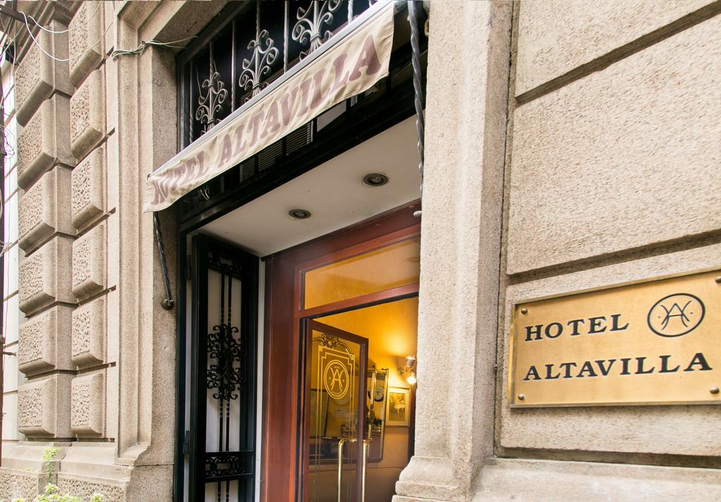 روما Hotel Altavilla 9 المظهر الخارجي الصورة